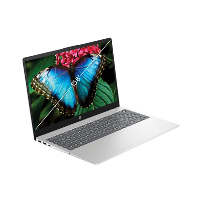 HP 15, Intel Core i5-1334U(13th Gen) Laptop (8GB DDR4,1TB SSD) Anti-Glare, Micro-Edge,15.6''/39.6cm, FHD, Win11, M365 Basic(1yr),Office Home24, Silver,1.59kg, FHD Camera,15-fd0549TU