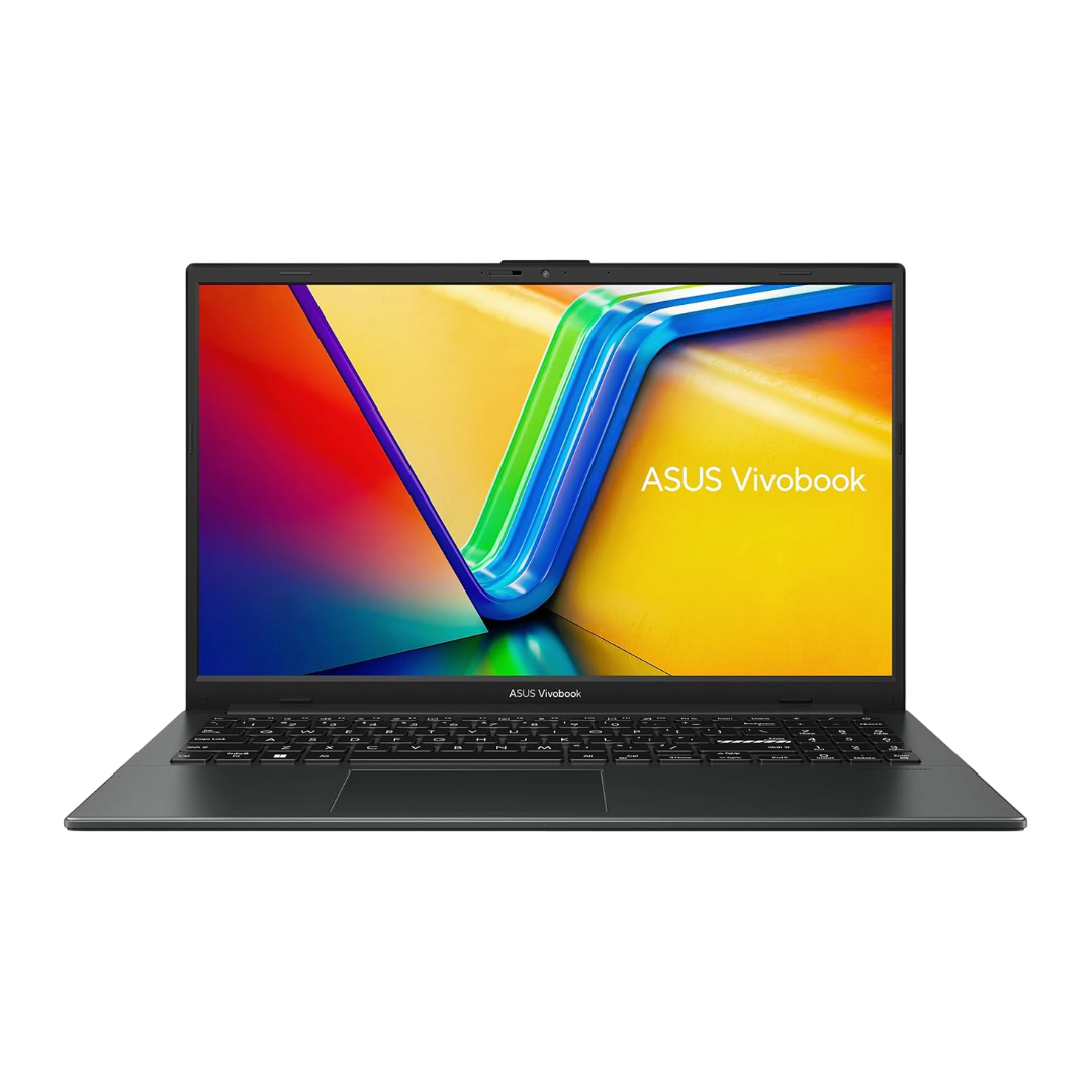 ASUS Vivobook Go 15 (2023), AMD Ryzen 3 7320U, 15.6-inch (39.62 cm) FHD, Thin & Light Laptop (8GB/512GB SSD/Windows 11/Office 2021/Alexa Built-in/Mixed Black/1.63 kg), E1504FA-NJ322WS