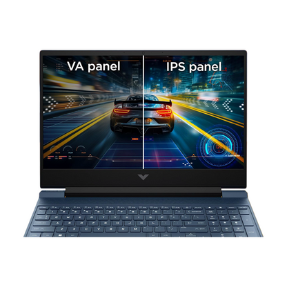 HP Victus Gaming Intel Core i5 12th Gen 12450H - (8 GB/512 GB SSD/Windows 11 Home/4 GB Graphics/NVIDIA GeForce RTX 2050) 15-fa1372TX Gaming Laptop (15.6 inch, Performance Blue, 2.29 Kg)