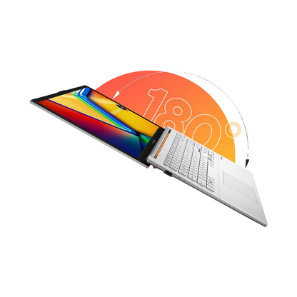 ASUS Vivobook Go 15, AMD Ryzen 3 7320U Thin & Light Laptop(AMD Radeon iGPU/8GB RAM/512GB SSD/FHD/15.6"/60Hz/Windows 11/M365 Basic (1Year)*/Office Home 2024/Cool Silver/1.63 Kg) E1504FA-NJ131WS