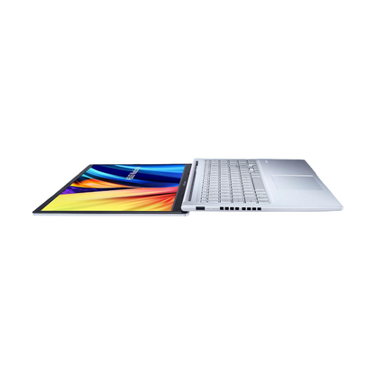 ASUS VivoBook 15 (2022), Intel Core i3-1215U, 12th Gen, 8GB RAM, 512GB SSD, FHD, 15.6"/39.62cm, Windows 11, MS Office 2021, Icelight Silver, 1.7KG, X1502ZA-EJ322WS, Backlit KB Laptop