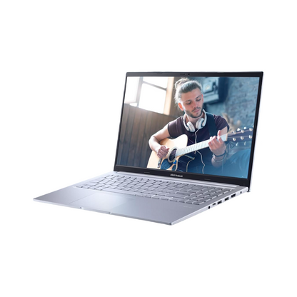 ASUS VivoBook 15 (2022), Intel Core i3-1215U, 12th Gen, 8GB RAM, 512GB SSD, FHD, 15.6"/39.62cm, Windows 11, MS Office 2021, Icelight Silver, 1.7KG, X1502ZA-EJ322WS, Backlit KB Laptop