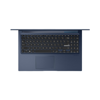 ASUS Vivobook 15, (i5 14th Gen) Intel Core 5 120U,Thin & Light Laptop (16GB RAM/512GB SSD/FHD/15.6"/60Hz/Backlit Keyboard/Windows 11/Office 2021/Quiet Blue/1.70 kg) X1504VAP-NJ2864WS