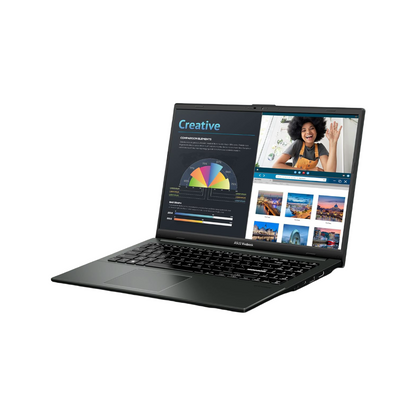 ASUS Vivobook Go 15 (2025), AMD Ryzen 5 7520U Thin & Light Laptop(16GB RAM/512GB SSD/FHD/15.6"/60Hz/Windows 11/M365 Basic (1Year)*/Office Home 2024/Backlit KB/Mixed Black/1.63Kg) E1504FA-BQ2414WS