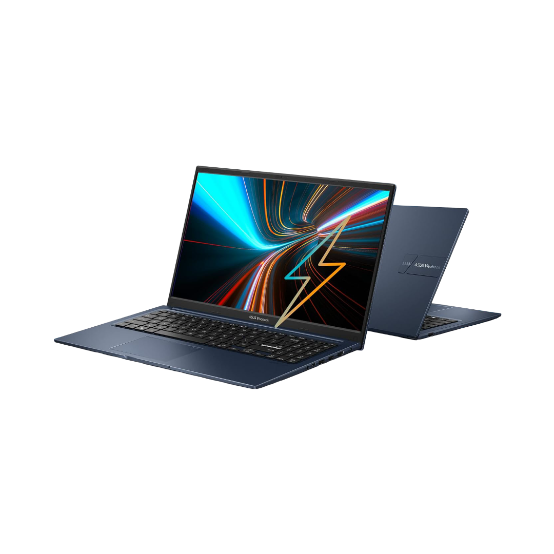 ASUS Vivobook 15, (i5 14th Gen) Intel Core 5 120U,Thin & Light Laptop (16GB RAM/512GB SSD/FHD/15.6"/60Hz/Backlit Keyboard/Windows 11/Office 2021/Quiet Blue/1.70 kg) X1504VAP-NJ2864WS