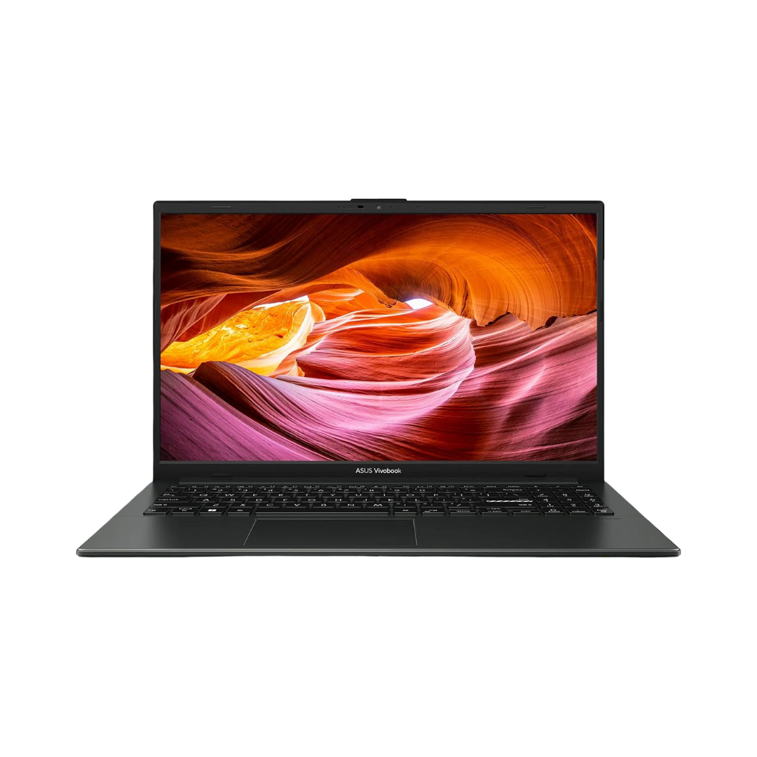ASUS Vivobook Go 15 (2025), AMD Ryzen 5 7520U Thin & Light Laptop(16GB RAM/512GB SSD/FHD/15.6"/60Hz/Windows 11/M365 Basic (1Year)*/Office Home 2024/Backlit KB/Mixed Black/1.63Kg) E1504FA-BQ2414WS