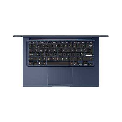 ASUS Vivobook 14, 14" FHD (1920 x 1080),Intel Core i3-1315U Processor, (8GB RAM/512GB SSD/Intel UHD/Win 11/M365 Basic (1Year)*/Backlit Keyboard/Office Home 2024/Quiet Blue/1.40 kg), X1404VA-NK760WS