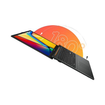 ASUS Vivobook Go 15 (2025), AMD Ryzen 5 7520U Thin & Light Laptop(16GB RAM/512GB SSD/FHD/15.6"/60Hz/Windows 11/M365 Basic (1Year)*/Office Home 2024/Backlit KB/Mixed Black/1.63Kg) E1504FA-BQ2414WS