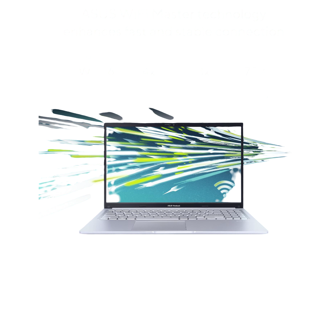 ASUS VivoBook 15 (2022), Intel Core i3-1215U, 12th Gen, 8GB RAM, 512GB SSD, FHD, 15.6"/39.62cm, Windows 11, MS Office 2021, Icelight Silver, 1.7KG, X1502ZA-EJ322WS, Backlit KB Laptop
