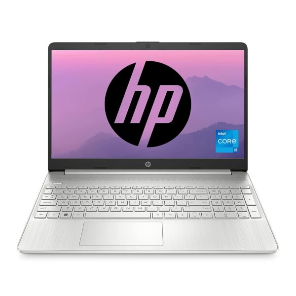 HP Laptop 15, 11th Gen Intel Core i5-1155G7, 15.6-inch (39.6 cm), FHD, 16GB DDR4, 512GB SSD, Intel Iris Xᵉ Graphics, Backlit KB, Dual Speakers (Win 11, MSO 2021, Silver, 1.69 kg), ‎15s-fr4001TU
