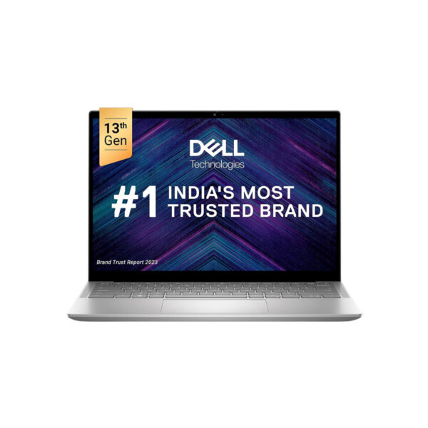 Dell Inspiron 7430 2in1 Touch Laptop, Intel Core i5-1335U Processor/8GBLP DDR5/ 512GB SSD/ 14.0″ (35.56cm) FHD+ 16:10 Aspect Ratio/Active Pen/ Win11 + MSO’21/ McAfee 15 Months/Platinum Silver/ 1.58kg