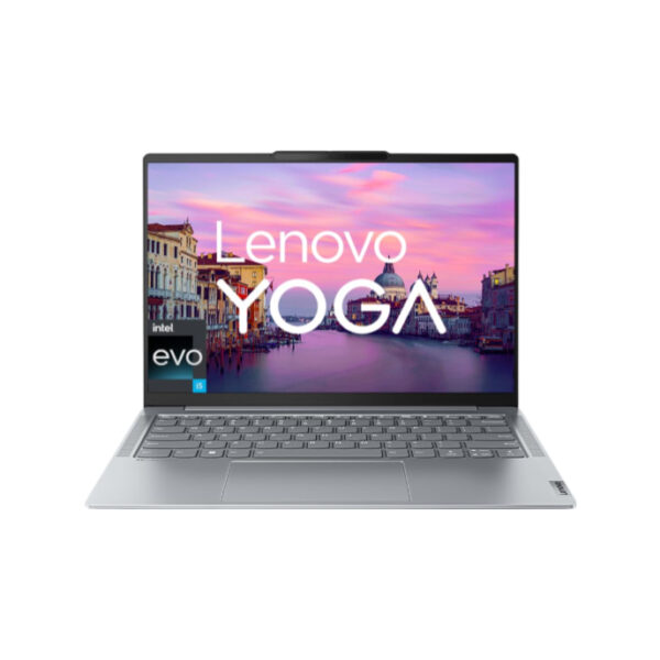 Lenovo Yoga Slim 6 Intel Core i5 1240P 14″(35.5cm) 2.2K 300Nit Laptop (16GB/512GB SSD/60Hz Refresh/Win 11/Office 2021/Backlit KB/1Yr Warranty/Alexa/3 Month Game Pass/Storm Grey/1.35Kg), 82WU0095IN