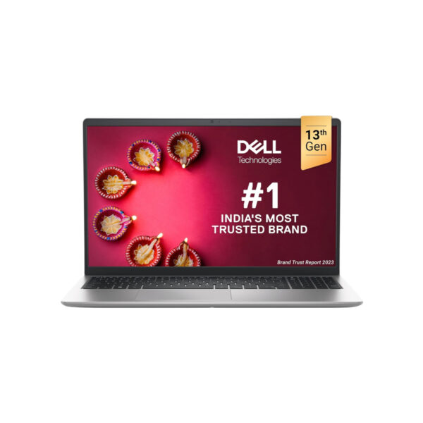 Dell Inspiron 3530 Laptop, Intel Core i5-1335U Laptop/ 8GB/ 1TB SSD/ 15.6″ (39.62cm) FHD AG 120Hz 250 nits Display/Backlit Keyboard/Platinum Silver/Win 11 + MSO’21/15 Month McAfee/ 1.66kg