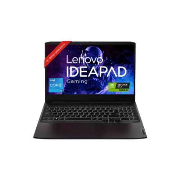Lenovo IdeaPad Gaming 3 Intel Core i5-11320H 15.6″ (39.62cm) FHD IPS 120Hz Gaming Laptop (16GB/512GB SSD/Win 11/Office 2021/NVIDIA GTX 1650 4GB/Alexa/3 Month Game Pass/Shadow Black/2.25Kg), 82K101LJIN