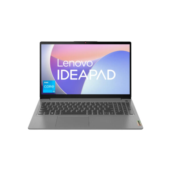 Lenovo IdeaPad Slim 3 Intel Core i3 12th Gen 15.6 inch (39.62cm) FHD Thin & Light Laptop (8GB/256GB SSD/Windows 11/Office 2021/3months Game Pass/Arctic Grey/1.63Kg), 82RK00WXIN