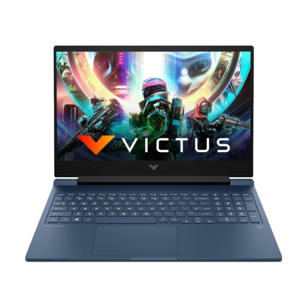 HP Victus Gaming Laptop 15, AMD Ryzen™ 7 5800H,15.6 inch(39.6cm),FHD,Anti-Glare,16 GB DDR4 RAM, 512 GB PCIe® NVMe™ M.2 SSD,Windows 11,2.37kg,15-fb0137AX